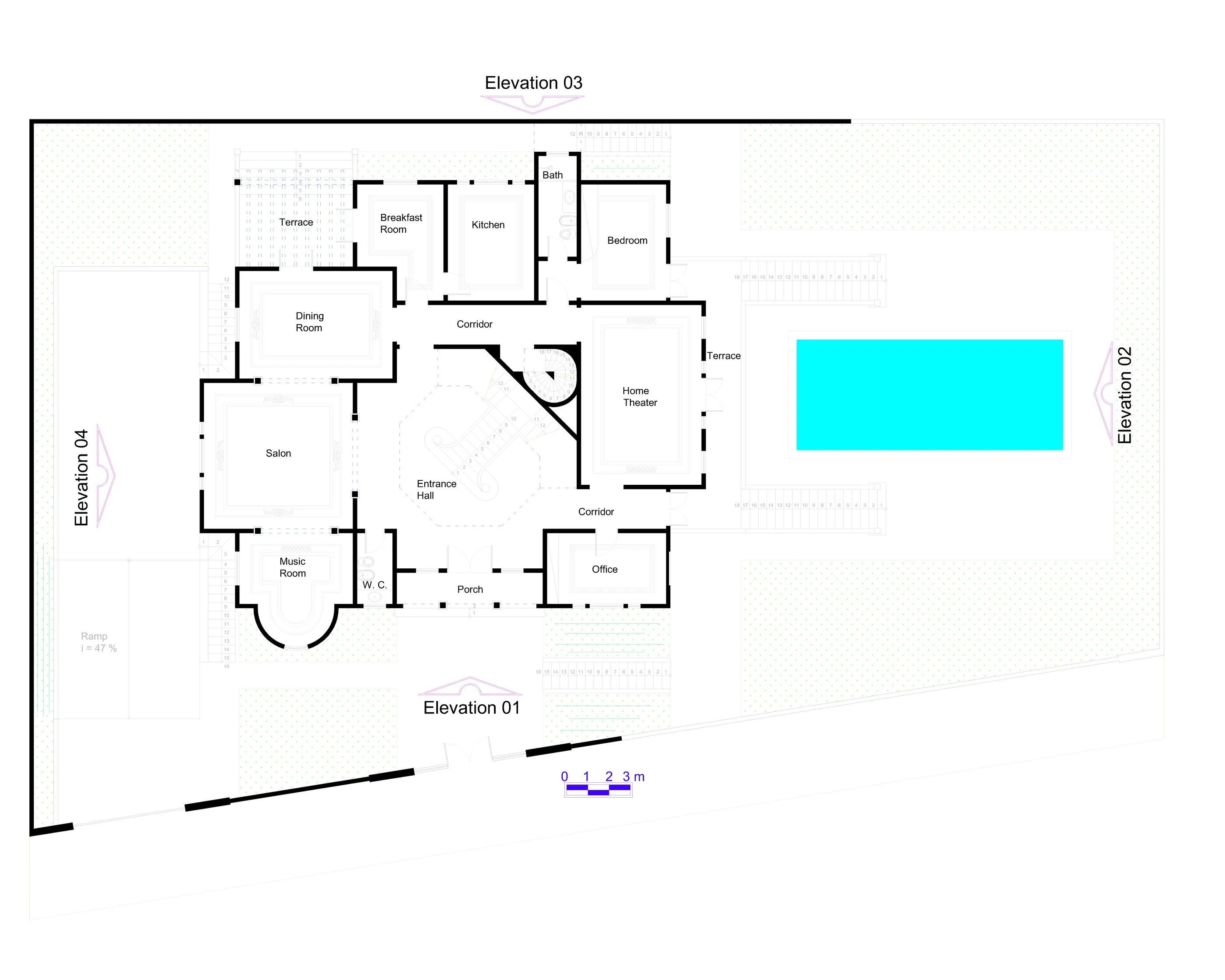 03 - First Floor Plan